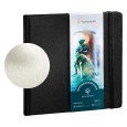Watercolur Book Hahnemuhle, twarda oprawa 19.5 x 19.5 cm