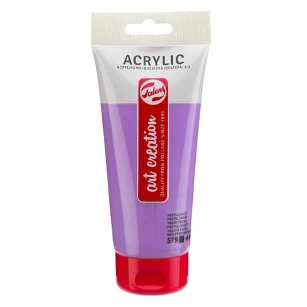 579 Pastel Violet, farba akrylowa ArtCreation, 200 ml