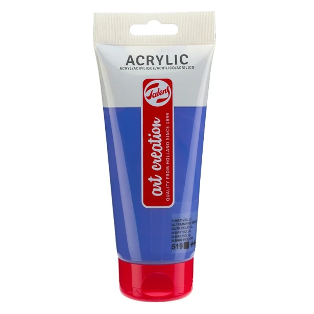 519 Ultramarine Violet Lt., farba akrylowa ArtCreation, 200 ml
