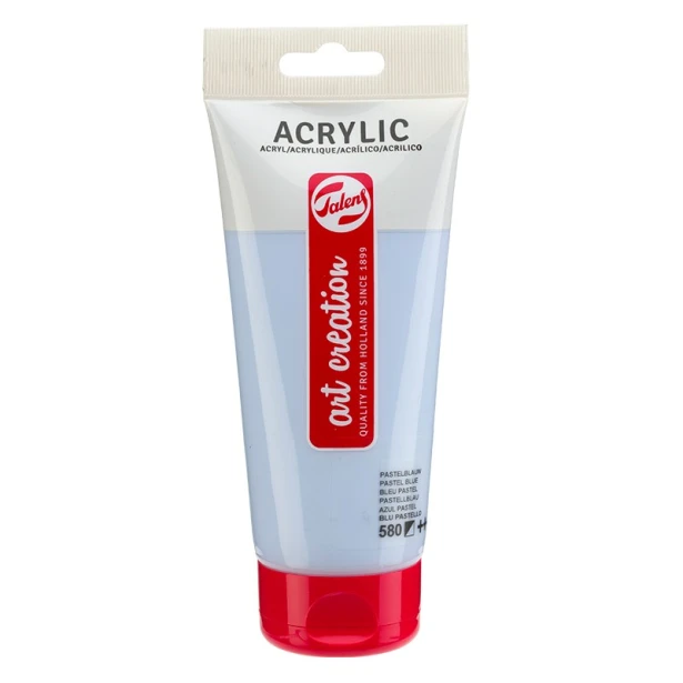 580 Pastel Blue, farba akrylowa ArtCreation, 200 ml