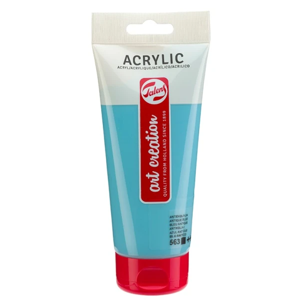 563 Antique Blue, farba akrylowa ArtCreation, 200ml