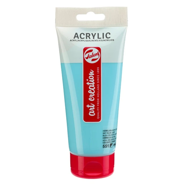 551 Sky Blue Light, farba akrylowa ArtCreation, 200 ml