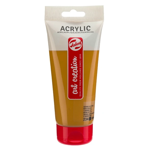 234 Raw Siena, farba akrylowa ArtCreation, 200 ml