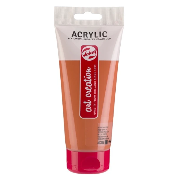 436 Red Earth, farba akrylowa ArtCreation, 200 ml