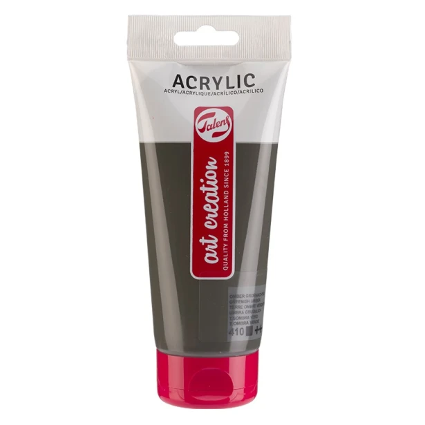 410 Greenish Umber, farba akrylowa ArtCreation, 200 ml