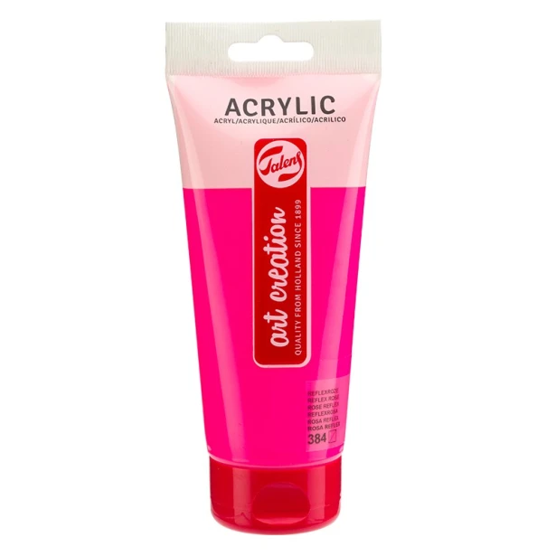 384 Reflex Rose, farba akrylowa ArtCreation, 200 ml