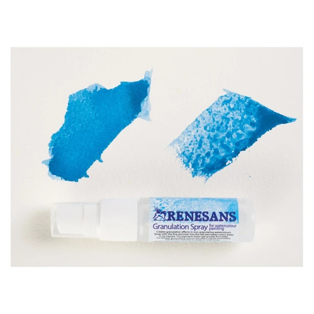 Medium granulujące do akwareli Renesans, spray 15 ml