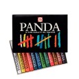 Pastele olejne PANDA, Talens, zestaw 12 kol.