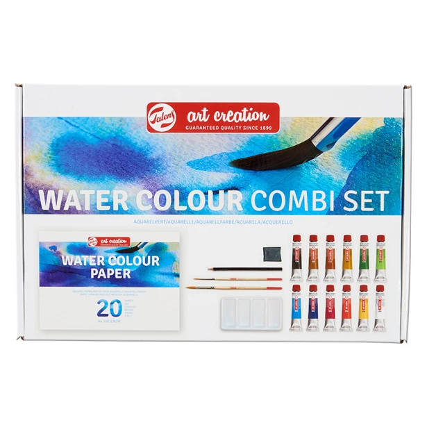 Farby akwarelowe ArtCreation Combi Set, 18 elementów