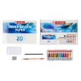 Farby akwarelowe ArtCreation Combi Set, 18 elementów
