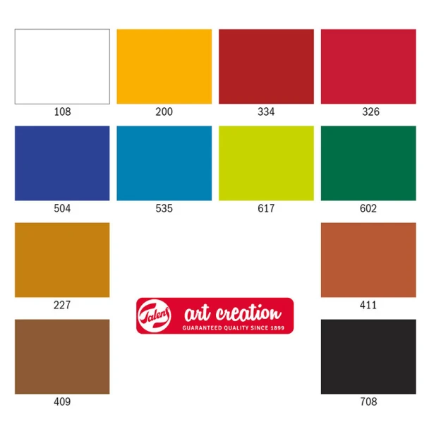 Farby akwarelowe ArtCreation Combi Set, 18 elementów