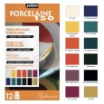 Zestaw farb Porcelaine 150, set 1, 12 x 20 ml