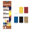 Farby do ceramiki Ceramic, Pebeo, 6x20ml