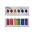 Farby akwarelowe Gansai Tambi, Gem Colors, 6 kol.