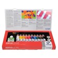 Farby akrylowe Van Gogh, zestaw 10 x 40ml + akcesoria