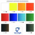 Farby olejne Van Gogh, zestaw 10 x 20ml