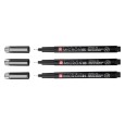Pisaki Pigma Micron Black Edition Sakura, 3 sztuki