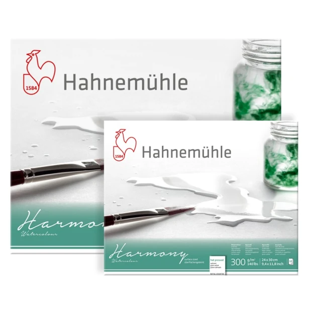 Blok akwarelowy Harmony HP Hahnemuhle A3