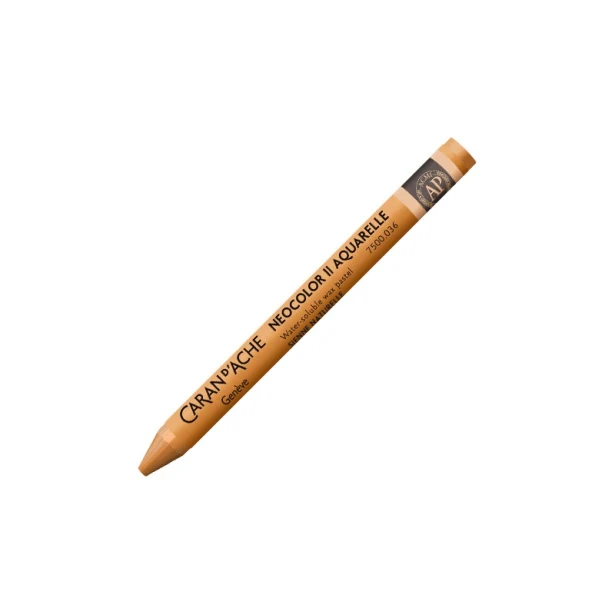 036 Raw Sienna, akwarelowa pastel Neocolor II
