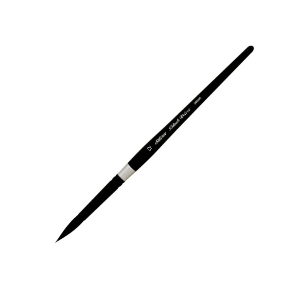 Pędzel serii 3000S nr 12, Black Velvet SBL