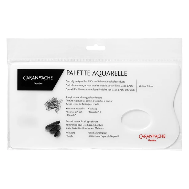 Paleta do akwareli i pasteli akwarelowych Caran d'Ache