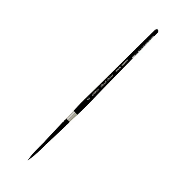Pędzel serii 3007S nr 6, Black Velvet SBL
