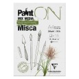Paint ON Misca, blok mix media A4, 15 ark.