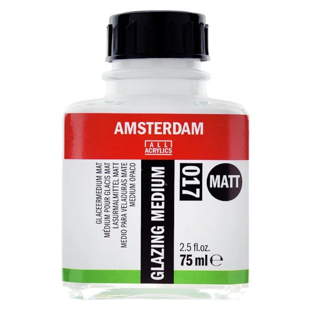 017 Matowe medium do laserunku Talens 75 ml
