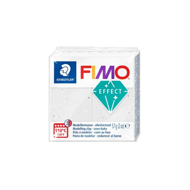 003 Granitowy - biały, Fimo effect 56g