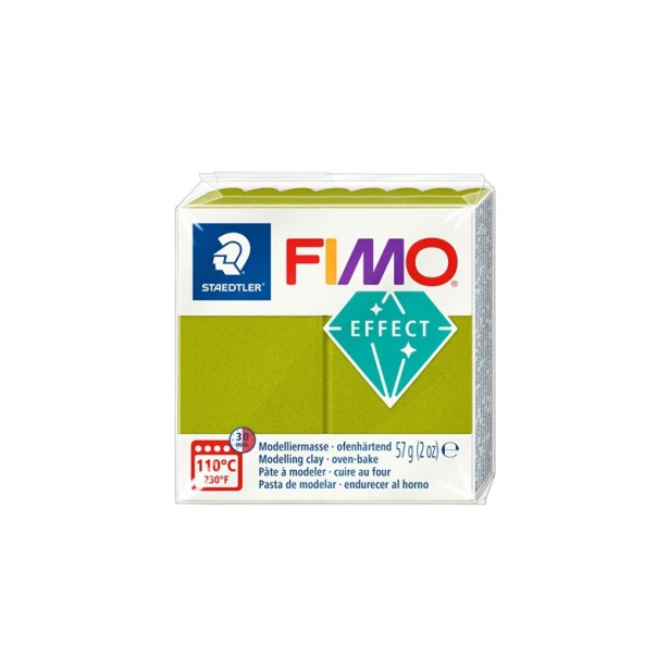 51 Metaliczny - zielony, Fimo effect 57 g