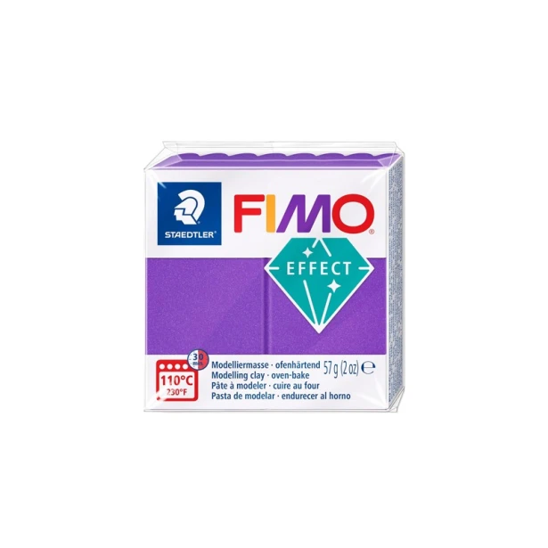 61 Metaliczny - fioletowy, Fimo effect 57 g