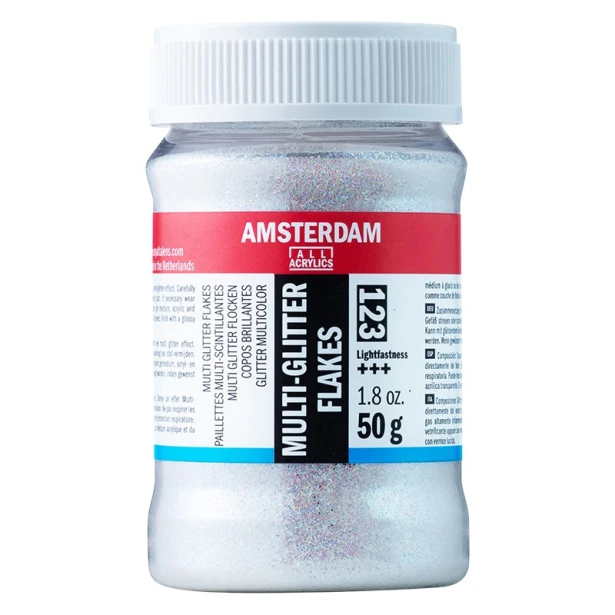 123 Multi, sypki brokat Talens Amsterdam, 50 g