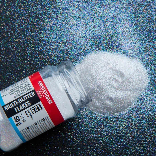 123 Multi, sypki brokat Talens Amsterdam, 50 g
