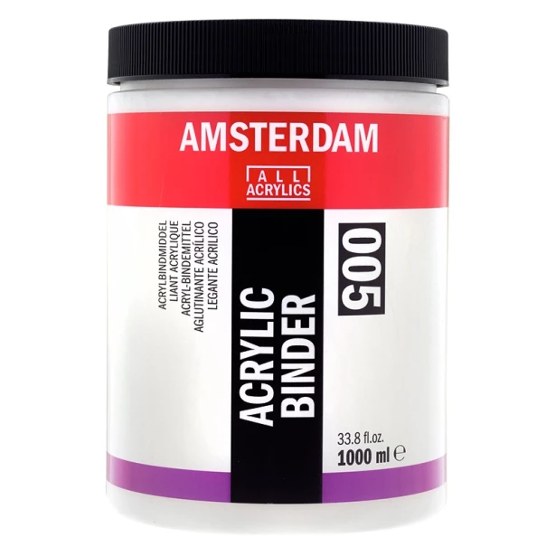 005 Medium Bindujące Talens Amsterdam 1000 ml