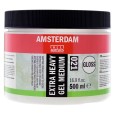 021 Gloss extra heavy gel, ekstra ciężki żel błyszczący Amsterdam 500 ml