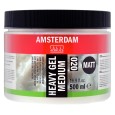 020 Matt heavy gel, ciężki żel matowy Amsterdam, 500 ml