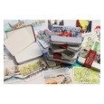 Pocztówkowy papier akwarelowy w etui Hahnemuhle, 30 ark, 230 g/m²