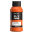 620 Vivid Red Orange, Basics Acrylic Fluid Liquitex 118 ml