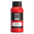 983 Fluorescent Red, Basics Acrylic Fluid Liquitex 118 ml