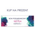 150  pln – elektroniczny bon podarunkowy