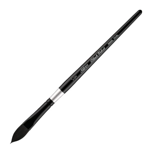 Pędzel serii 3009S nr 1/2, Black Velvet SBL