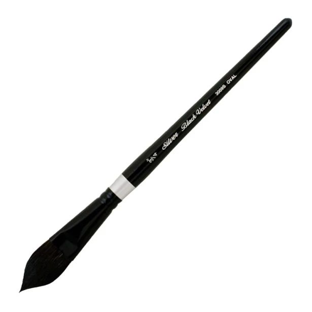 Pędzel serii 3009S nr 3/4, Black Velvet SBL