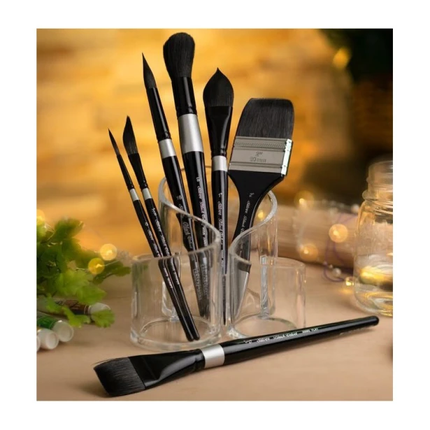 Pędzel serii 3014S nr 2, Black Velvet SBL
