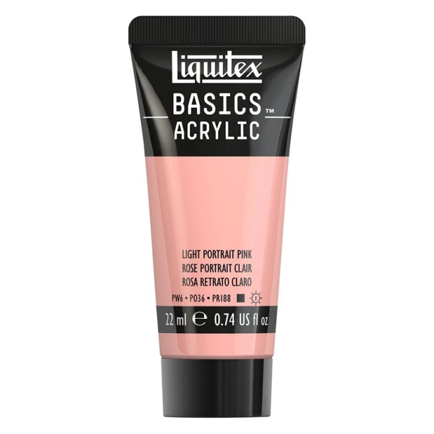 810 Light portrait pink, farba akrylowa Liquitex 22 ml