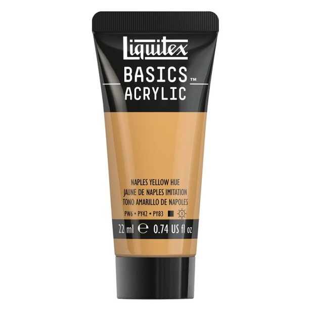 601 Naples yellow hue, farba akrylowa Liquitex 22 ml