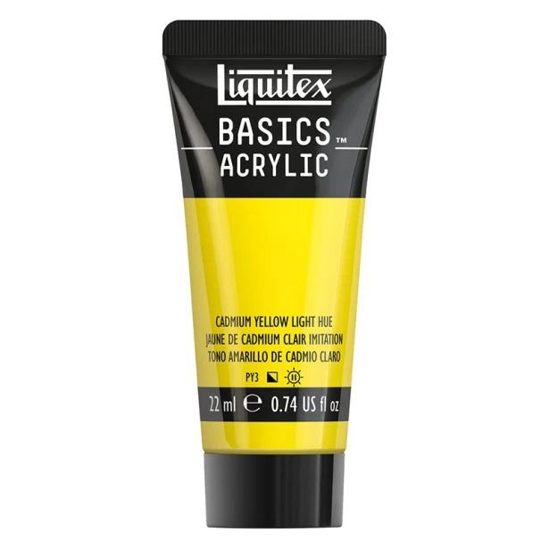 159 Cadmium yellow light hue, farba akrylowa Liquitex 22 ml