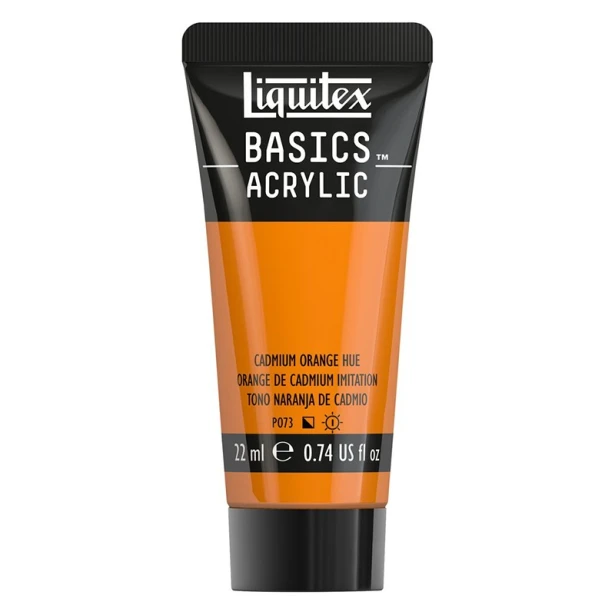 720 Cadmium orange hue, farba akrylowa Liquitex 22 ml