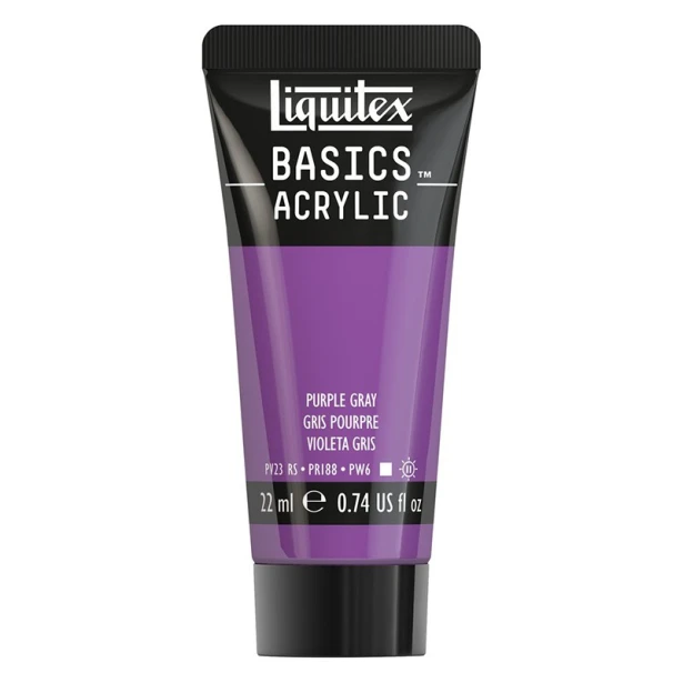 263 Purple gray, farba akrylowa Liquitex 22 ml