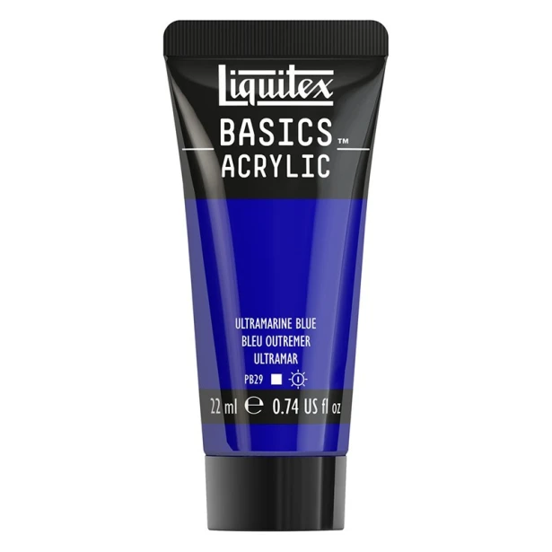 380 Ultramarine blue, farba akrylowa Liquitex 22 ml