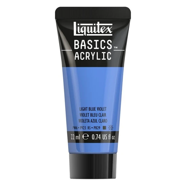 680 Light blue violet, farba akrylowa Liquitex 22 ml